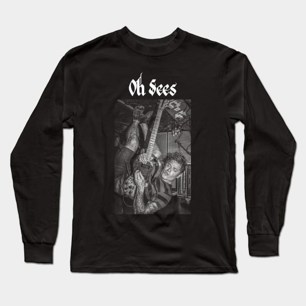 John dwyer Long Sleeve T-Shirt by malditxsea